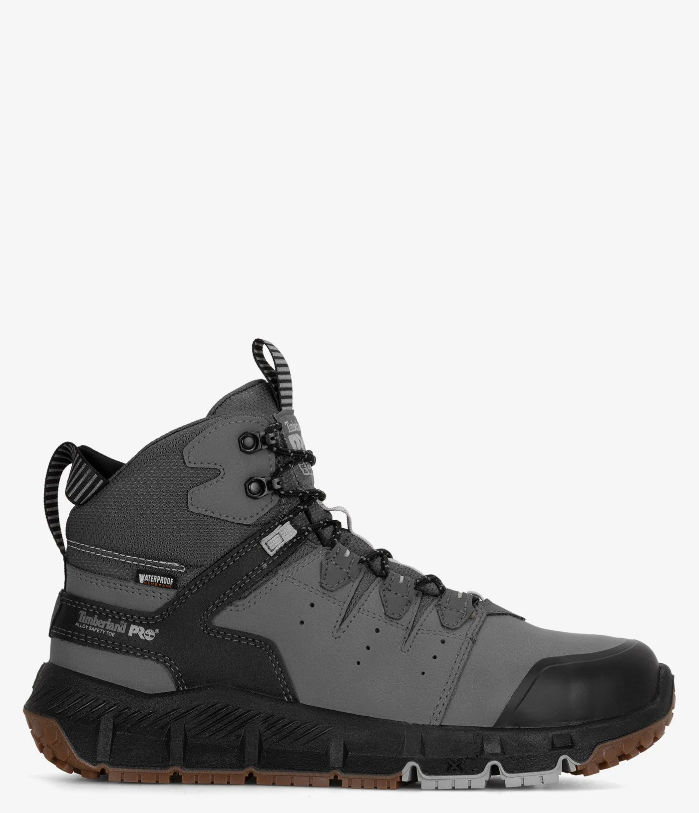 Slip Resistant Outdoor Trek Timberland PRO Tempe 6" Waterproof Alloy Toe Work Boot - Men