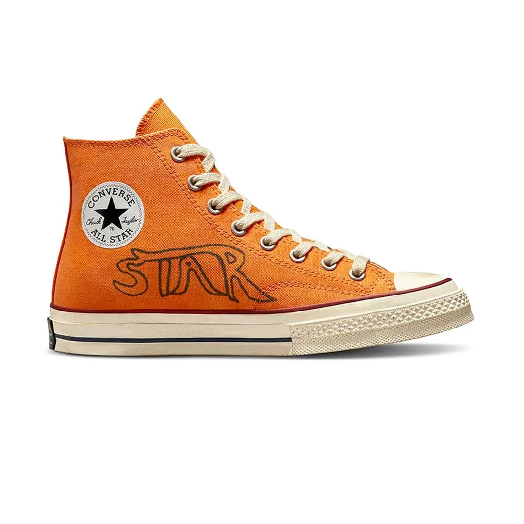 Converse - Unisex Converse x Come Tees Chuck 70 High Top Shoes (A01762C) Star Path Cloud Walk