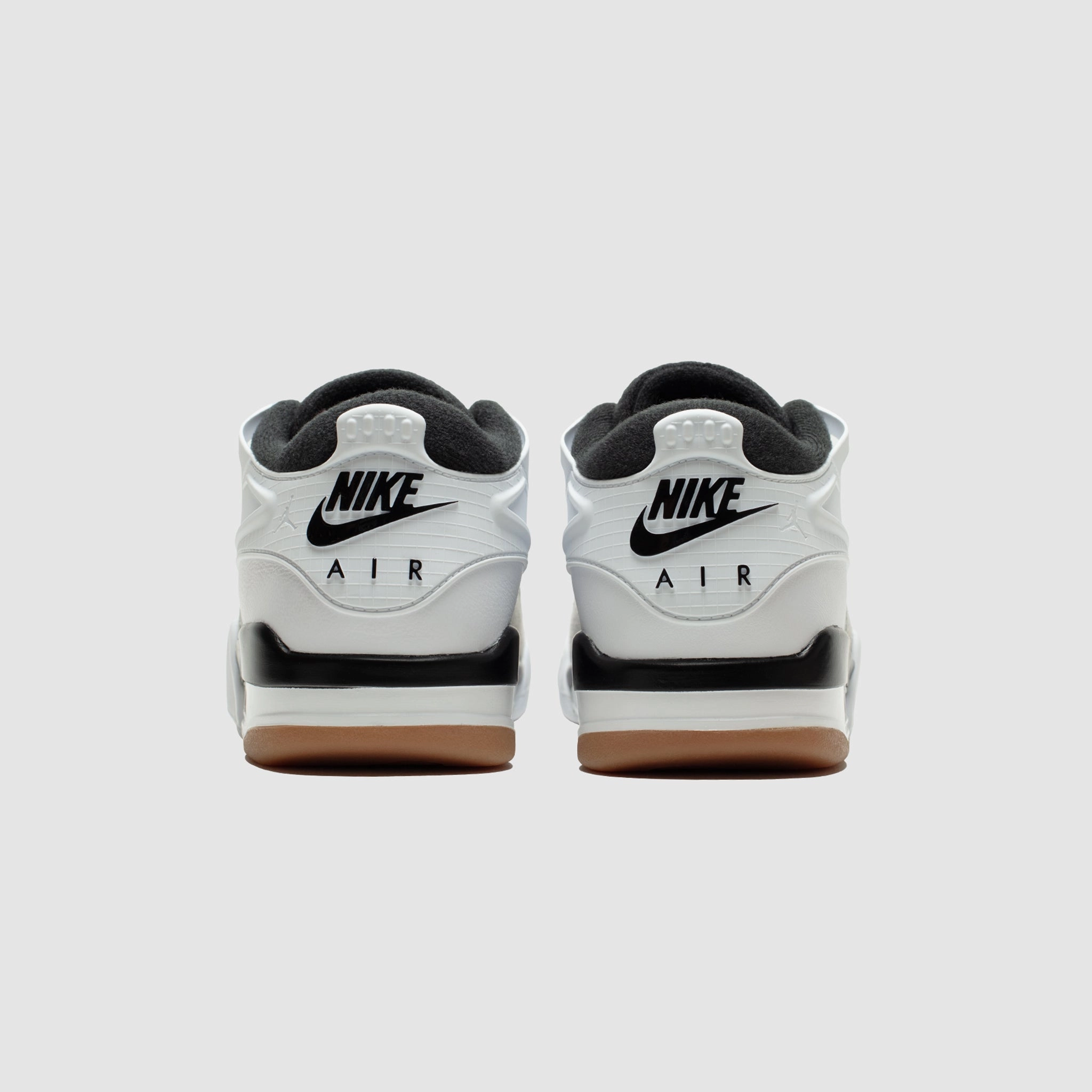 Reflective Detail Long Use AIR JORDAN 4 RM "MILITARY BLACK"