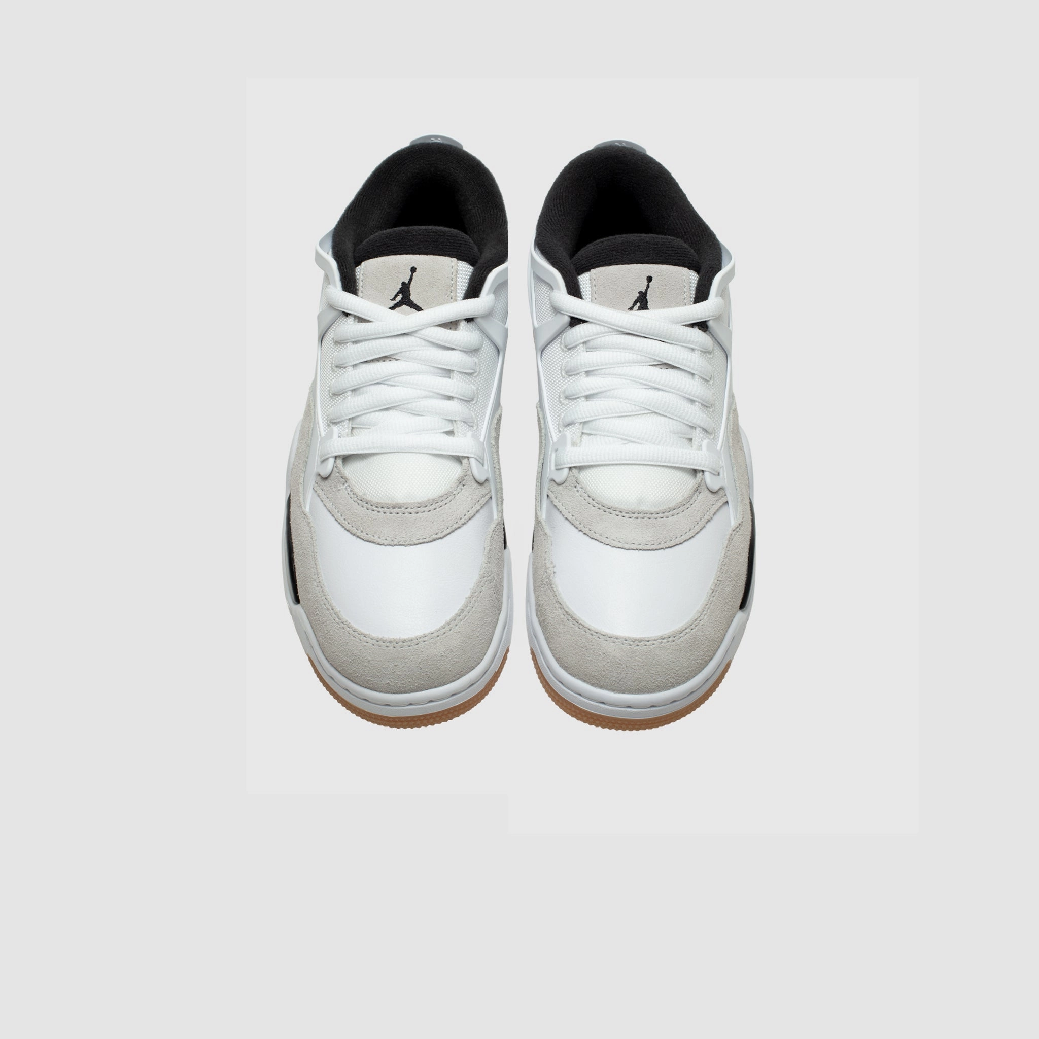 AIR JORDAN 4 RM "MILITARY BLACK" Canvas Material