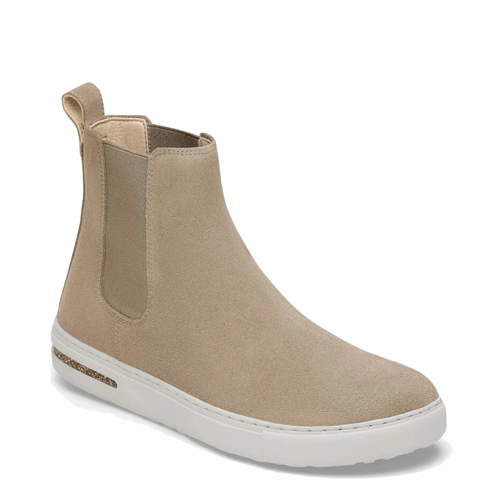 River Jog Campus Hike Birkenstock Women's Bend Chelsea Pull On Boot in Taupe