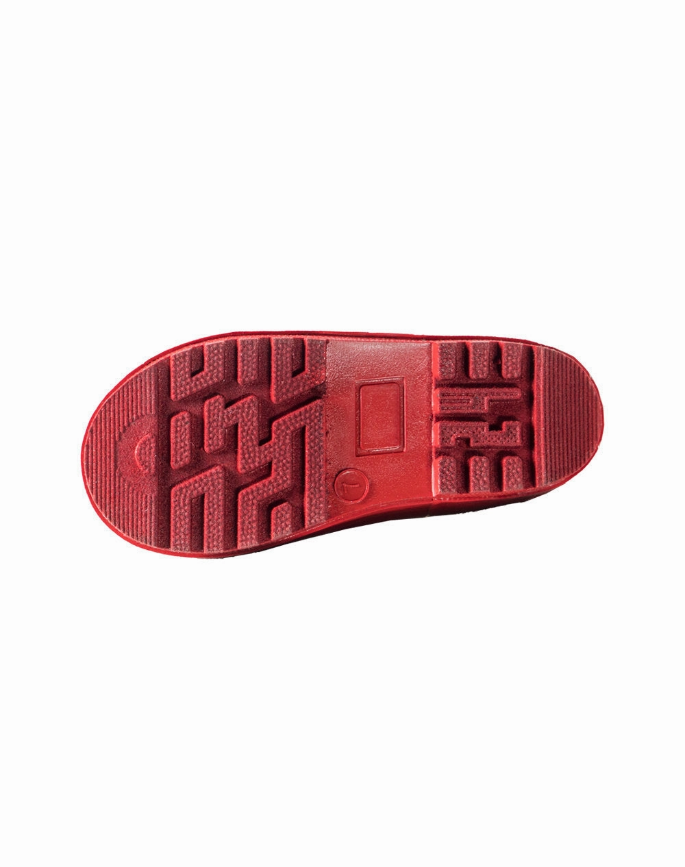 Ladybugs & Flowers Loop Handle Rubber Rain Boots Chic Wedding Sandals