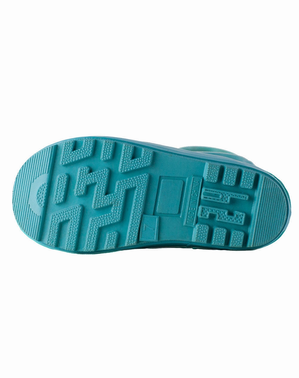 Forest Animals Loop Handle Rubber Rain Boots Waterproof Wear