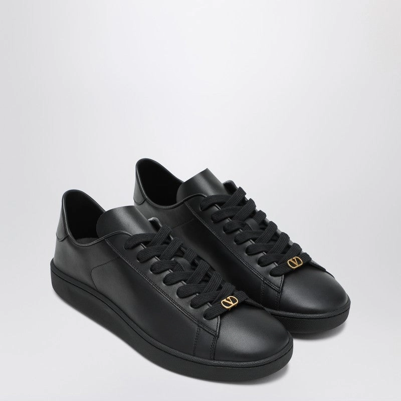 Valentino Garavani Men's Leather Royco Sneakers practice - shoes running in the countryside