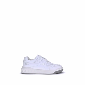 running for a cause elevated - heel running option Valentino Garavani One Stud Low-Top Men's Sneakers
