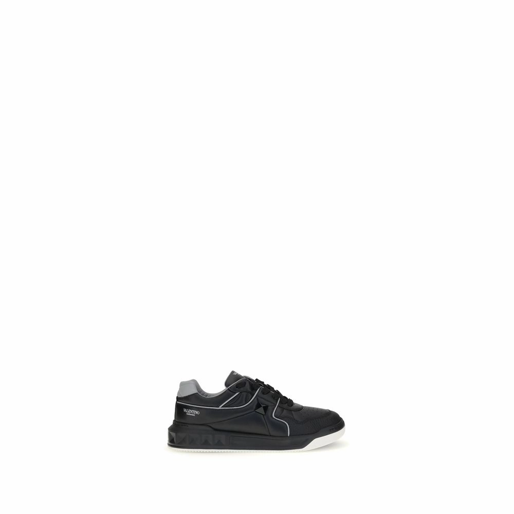 Sunrise Run Valentino Garavani One Stud Low-Top Men's Sneakers
