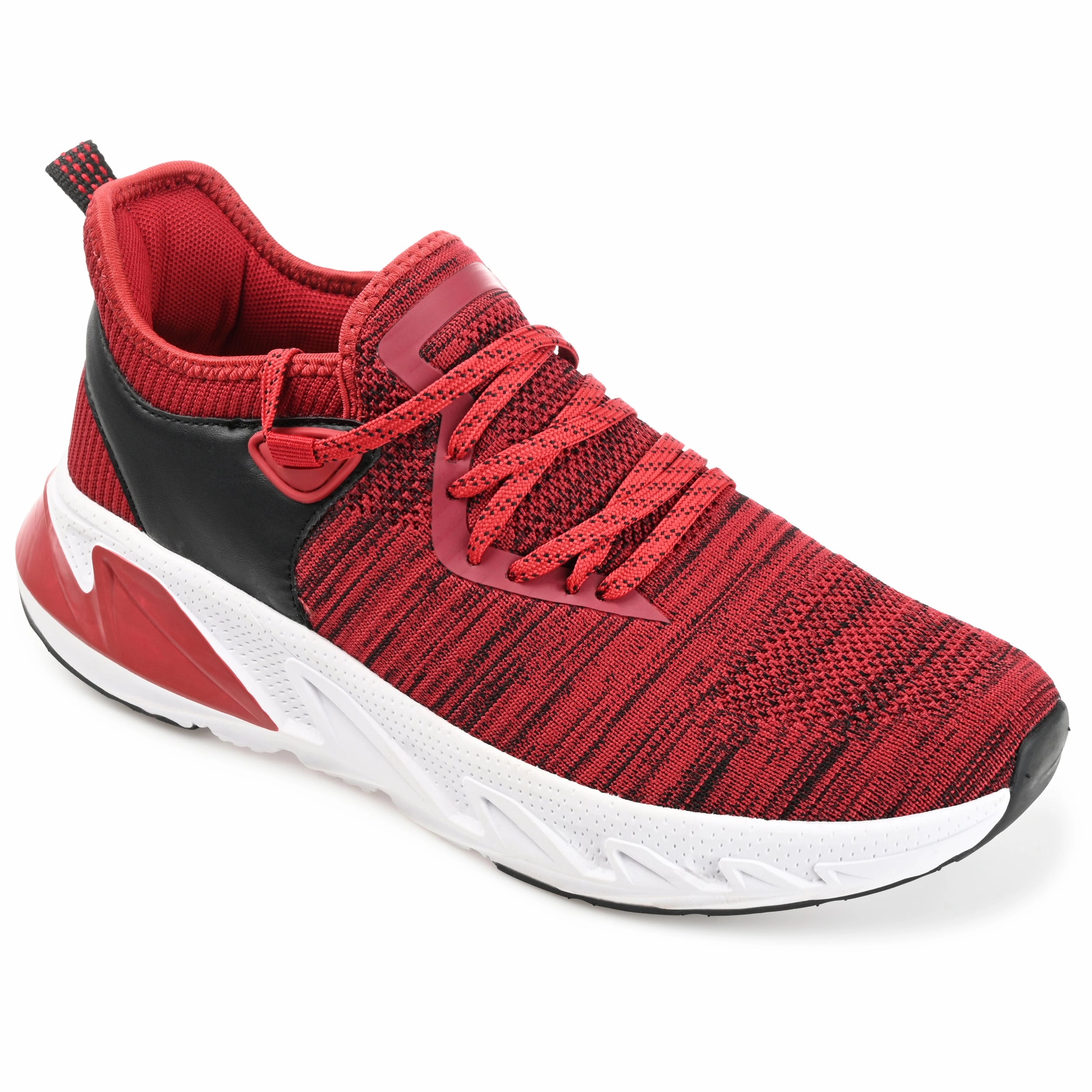 Vance Co. Gibbs Knit Athleisure Sneaker health - commitment multi - directional traction shoes