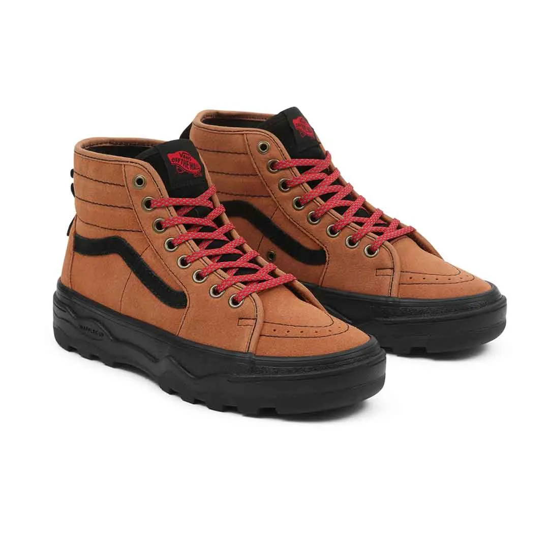 Vans - Unisex Sentry SK8-Hi WC Hiker Suede Shoes (5KY5Y49) Motion Friendly