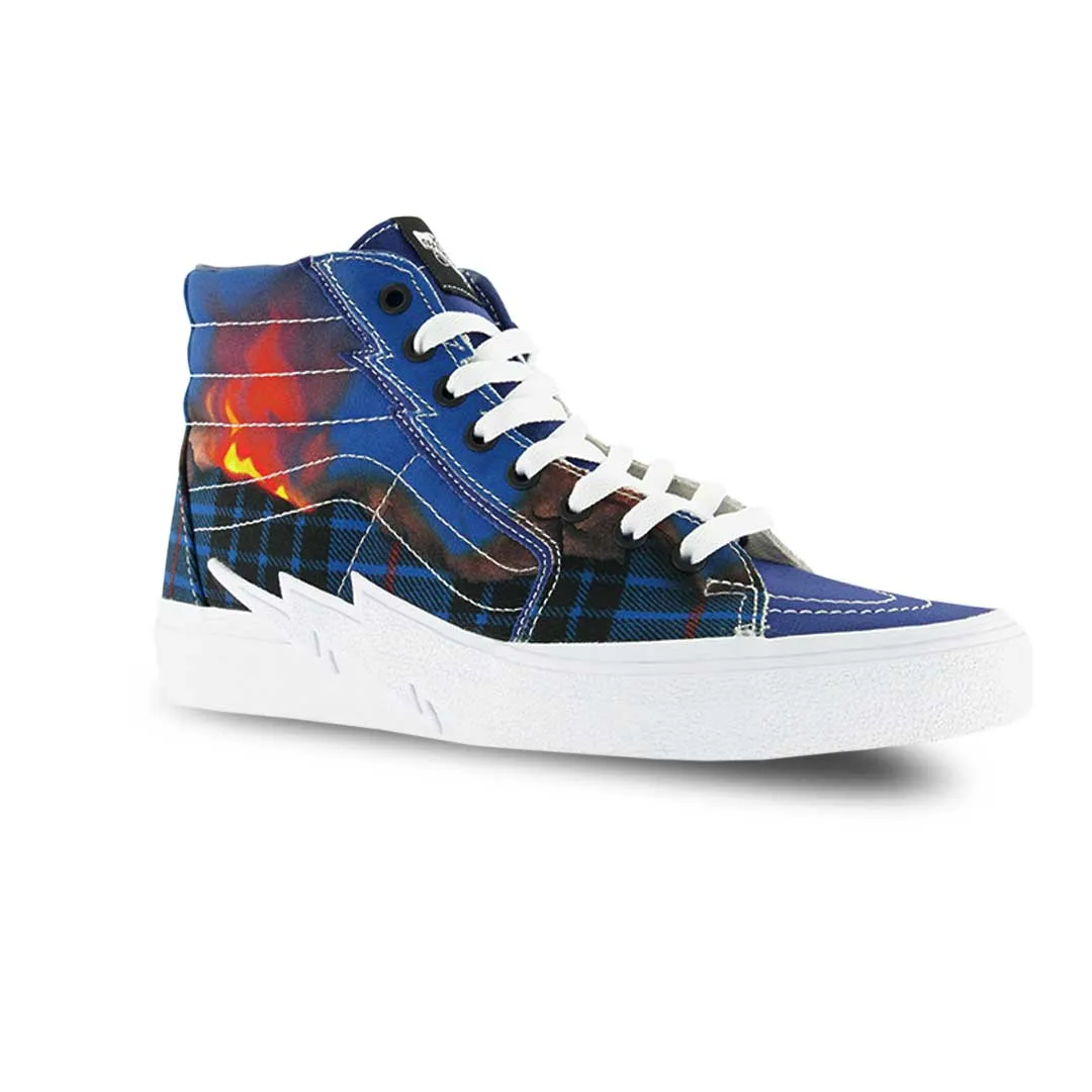 Chill Day mom style Vans - Unisex Sk8-Hi Bolt Big Reveal Shoes (5JIV1P4)