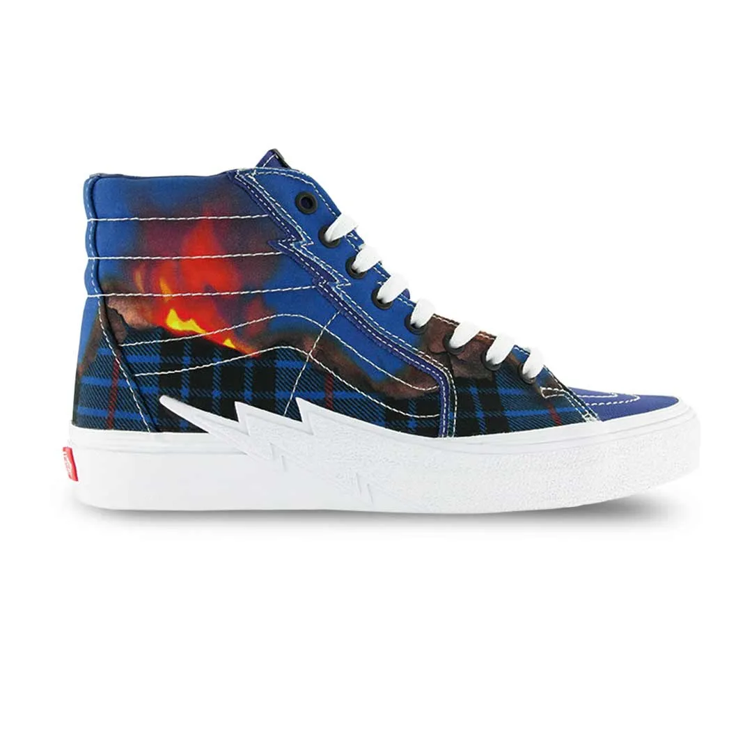 Vans - Unisex Sk8-Hi Bolt Big Reveal Shoes (5JIV1P4) Cool Choice