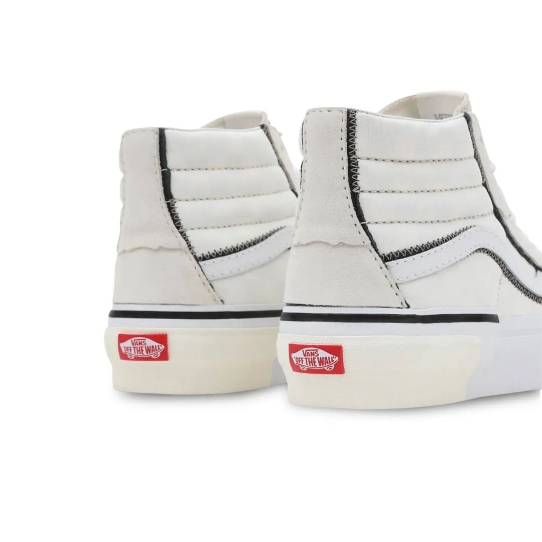 Vans - Unisex Sk8-Hi Reconstruct Shoes (05UKQJM) Natural Form