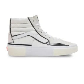 Vans - Unisex Sk8-Hi Reconstruct Shoes (05UKQJM) Shine Step Float Feel