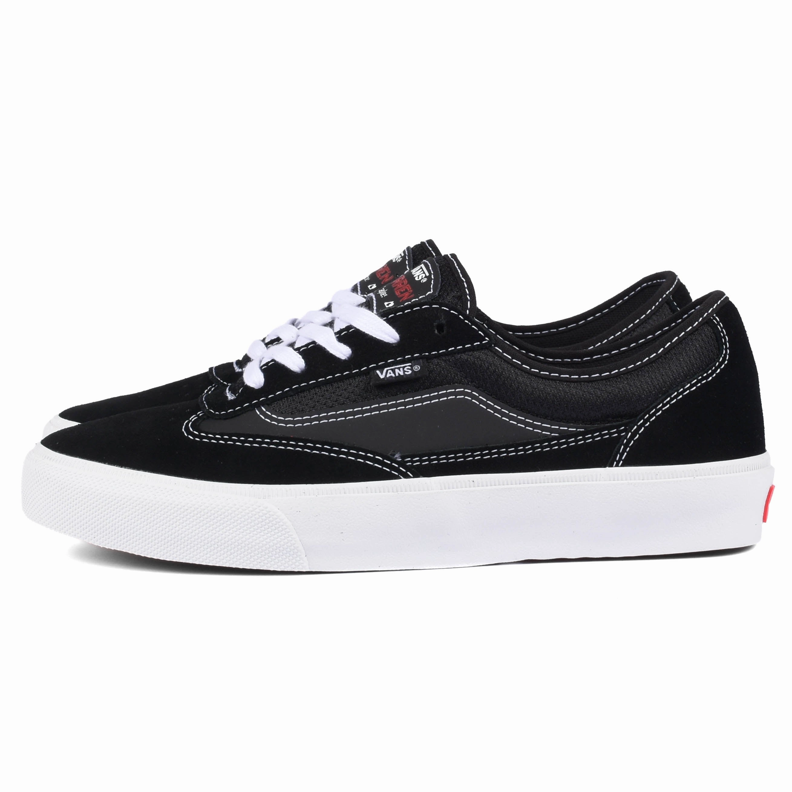 Vans - Curren Caples (Black/White) enhance agility artistic - event running gear