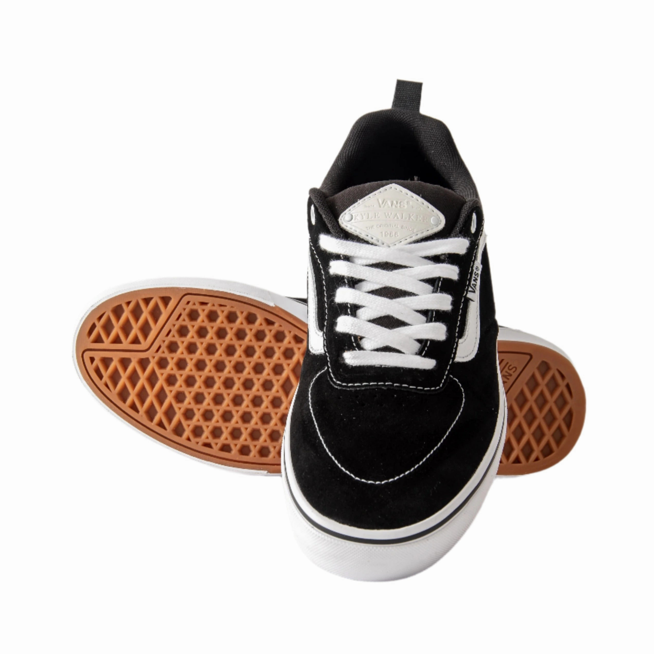 Cardio Dry Weather Running Vans - Kyle Walker (Black/White)