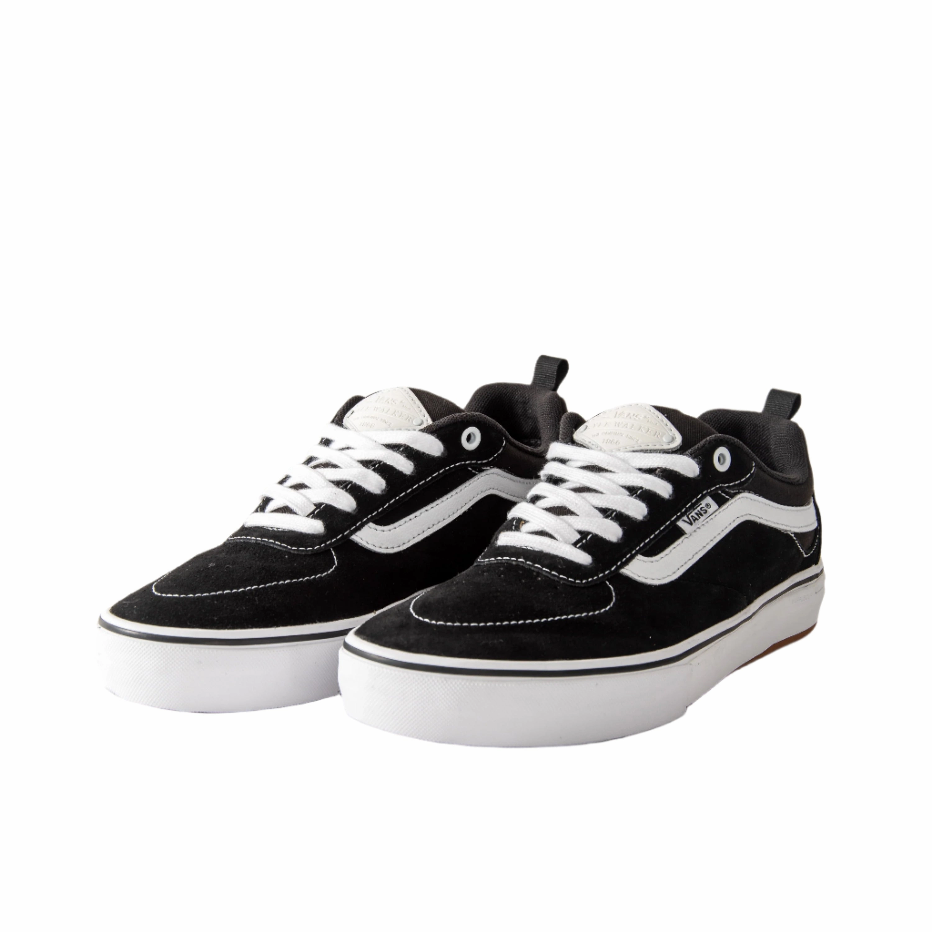 soft - touch shoes Vans - Kyle Walker (Black/White)