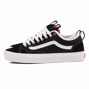 Vans - Old Skool 36  (Black/White) race running shoe occasion narrow - fit precision