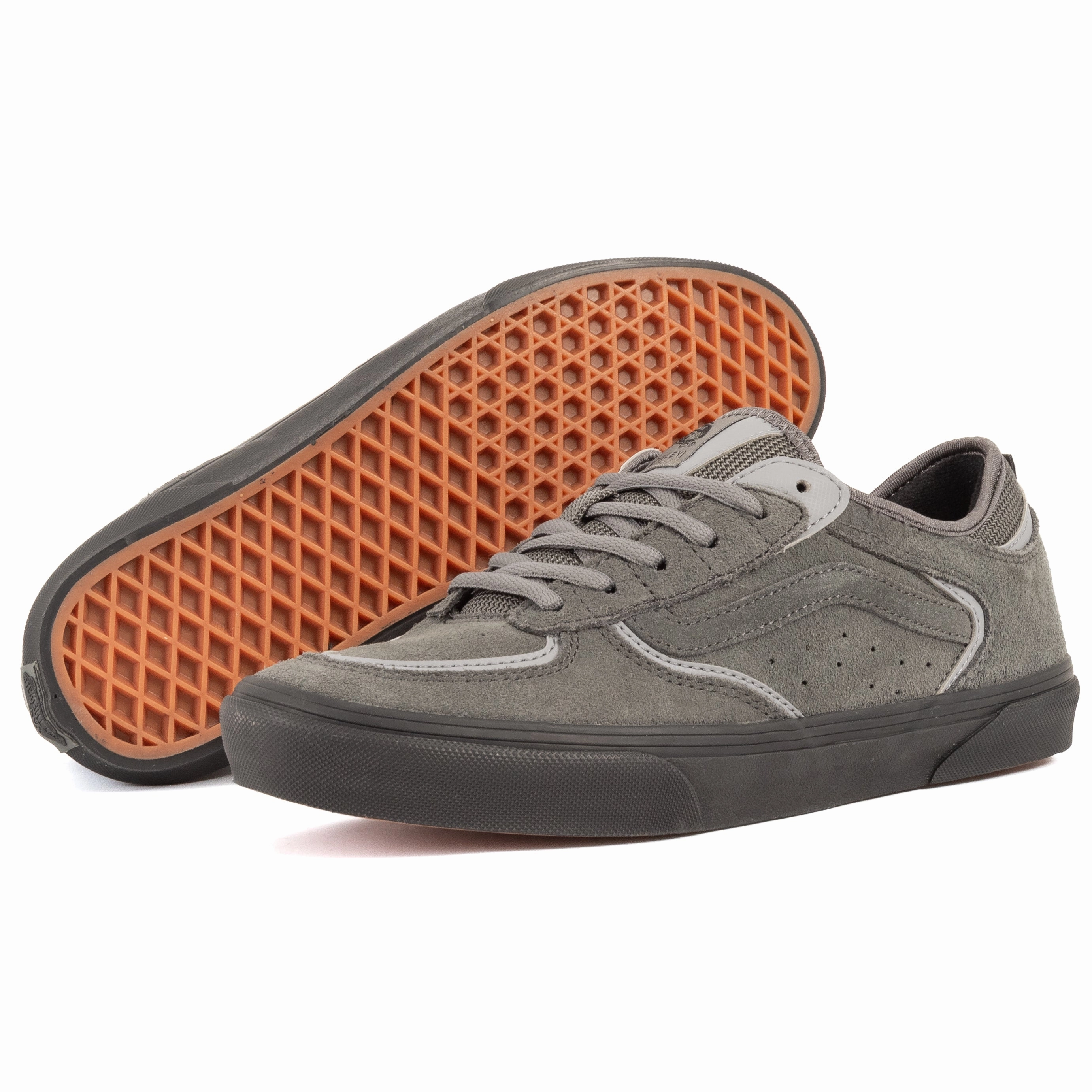 Under Armour HOVR Vans - Rowley (Suede Charcoal/Black)