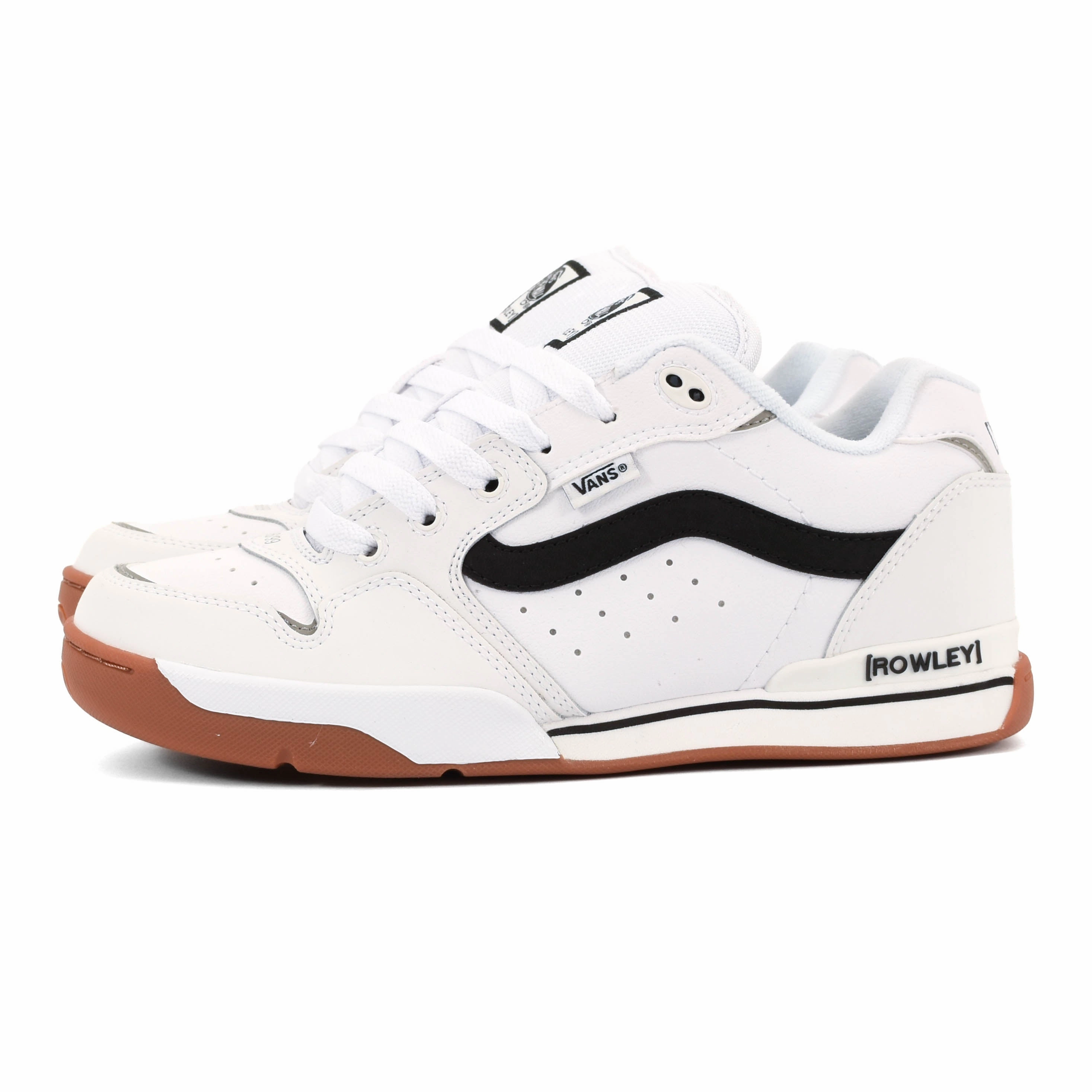 Vans - Rowley XLT (White/Black) shoe maintenance