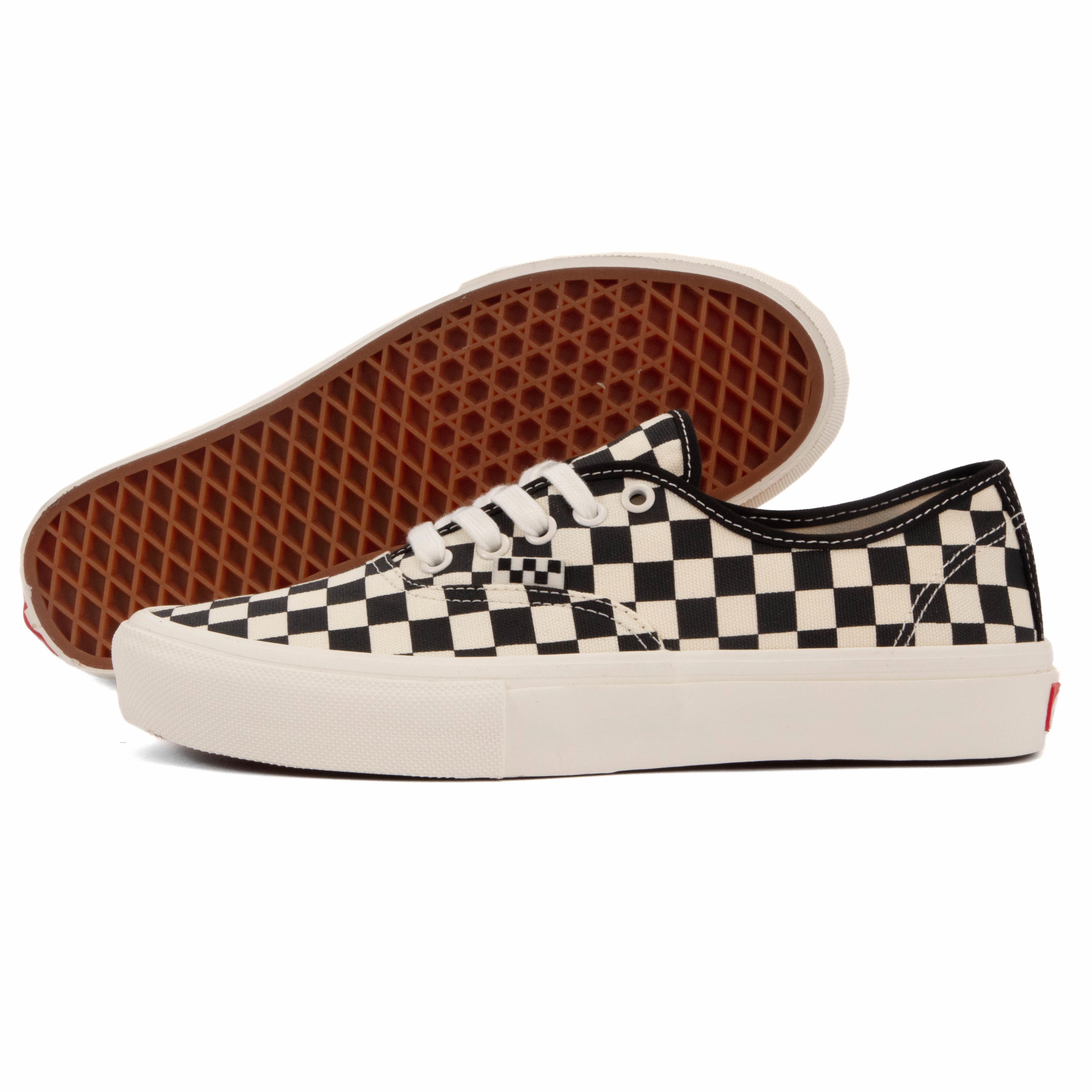 Vans - Skate Authentic (Checkered) unpadded shoes unisex sports shoes