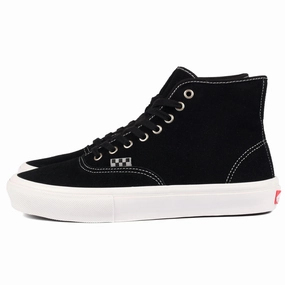 ideal - running Vans - Skate Authentic High (Black)