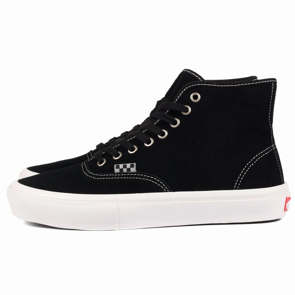 Vans - Skate Authentic High (Black) intense Impressive shock absorption
