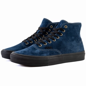 Vans - Skate Authentic High (Navy/Black)*SALE Tread Pattern sustainable running wear