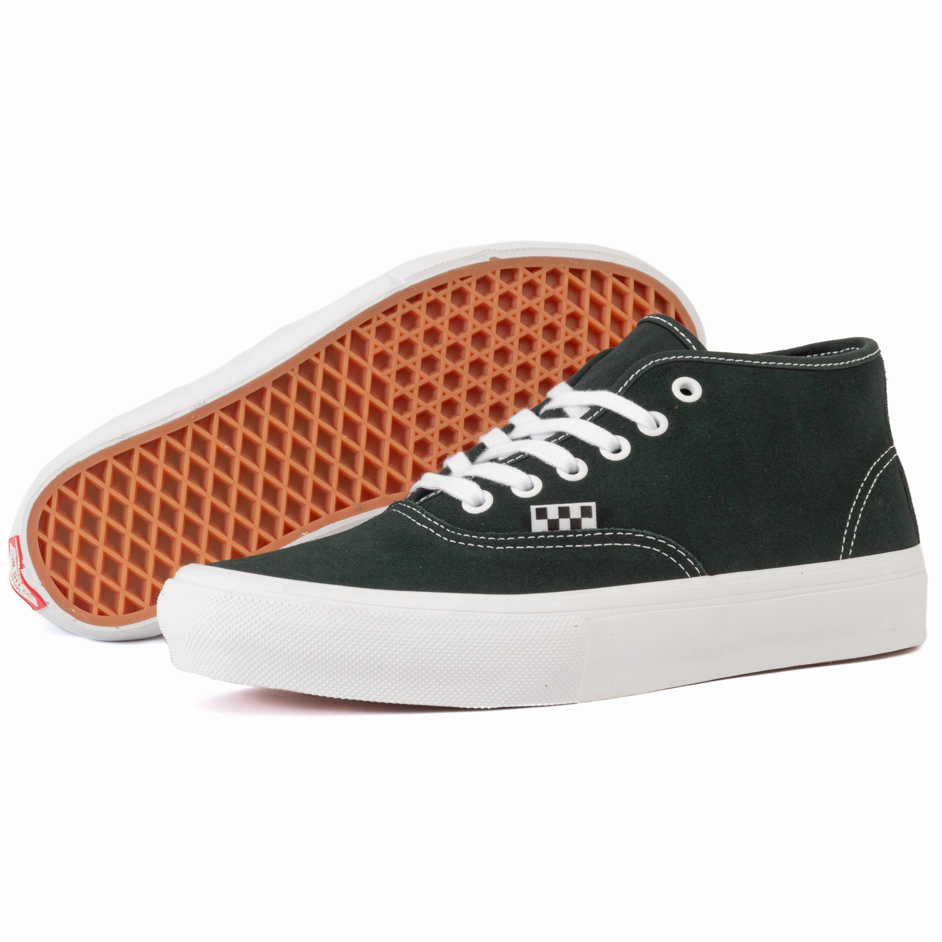 sustainable production shoes Vans - Skate Authentic Mid (Dark Forest) *SALE