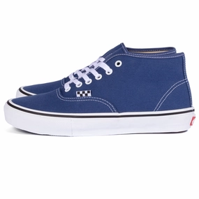 Ergonomic Support Vans - Skate Authentic Mid (Steve Navy)
