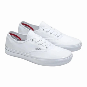 Speed Move flat - terrain shoes Vans - Skate Authentic (True White)