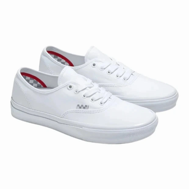 Vans - Skate Authentic (True White) running with music shoes multi - surface running shoes