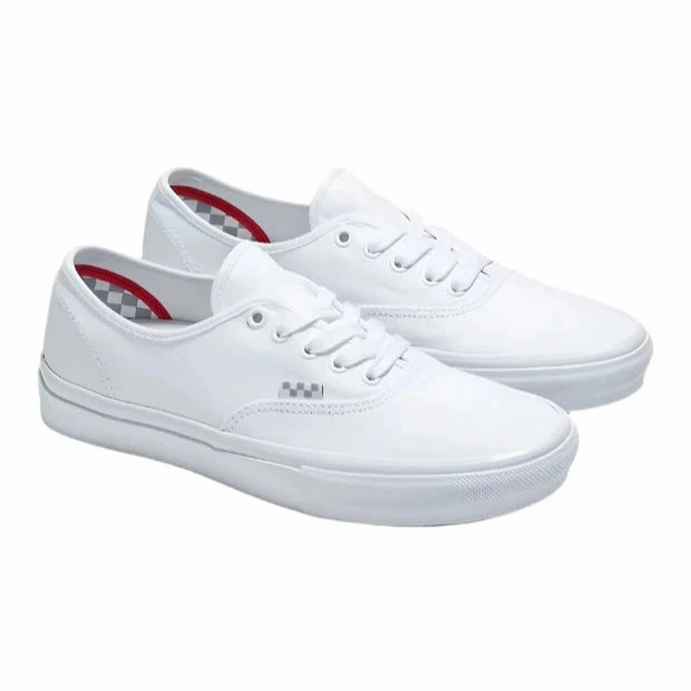 Comfort Ventilation innovative shoes Vans - Skate Authentic (True White)