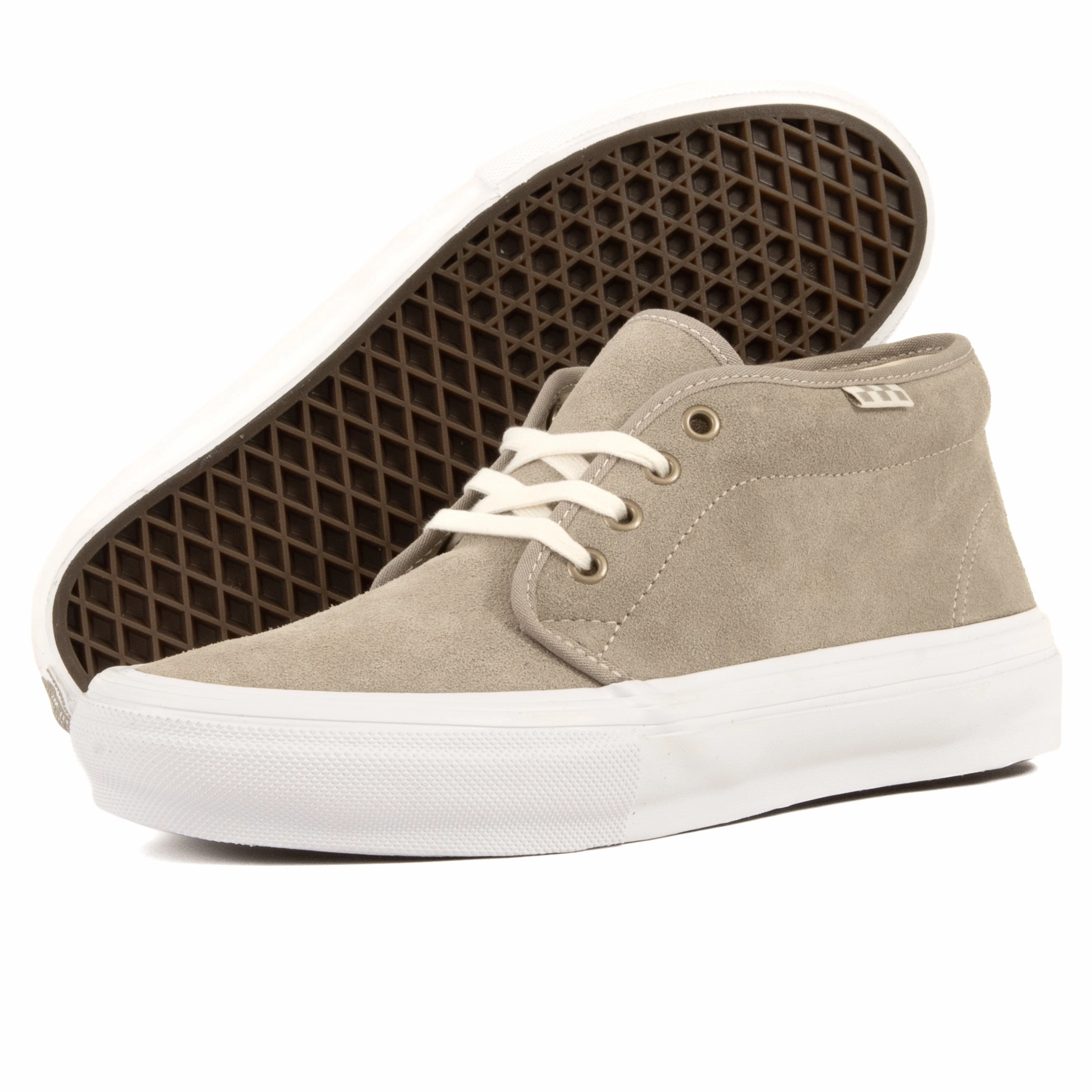 Vans - Skate Chukka (Wrapped Fog) easy - to - clean running shoes Running T Shirts