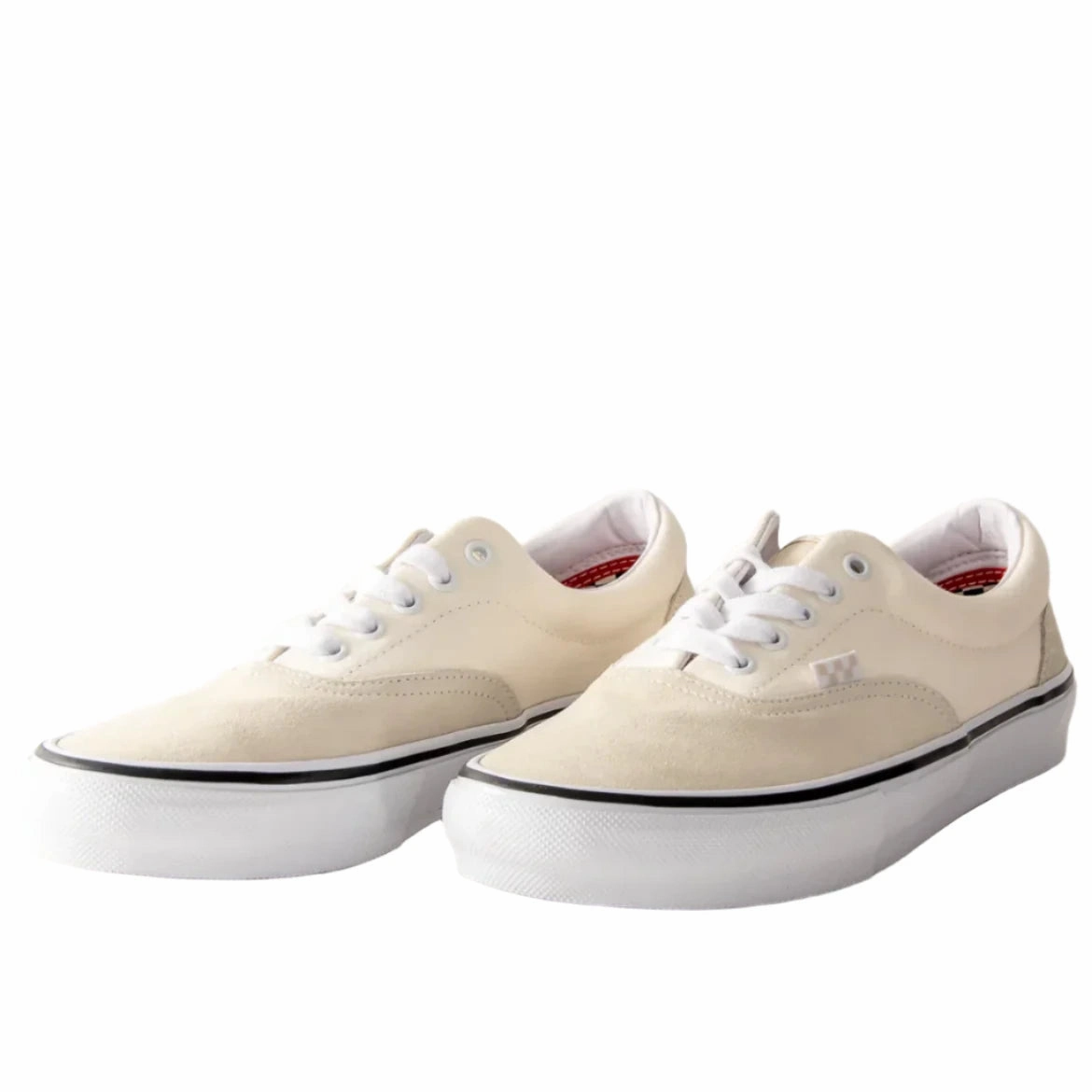 Vans - Skate Era (Bone White) indoor - court running shoes