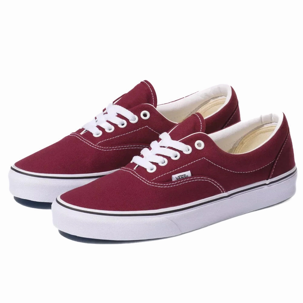 city running shoes Suede Vans - Skate Era (Port/True White)*SALE