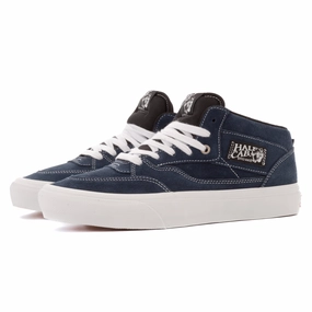 Vans - Skate Half Cab '92 VCU (Navy/White) *SALE roomy fit shoes Impact Cushioning