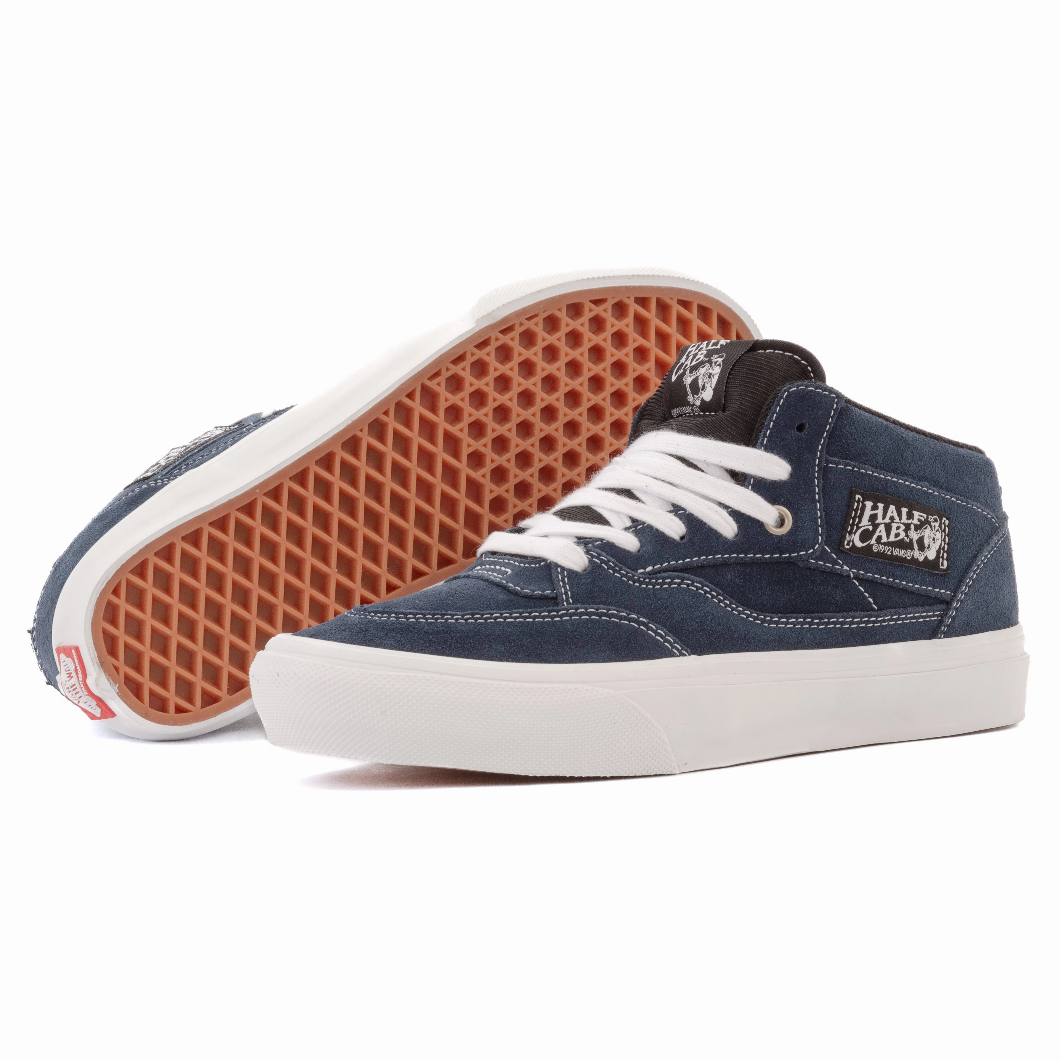 Vans - Skate Half Cab '92 VCU (Navy/White) *SALE cross - country running footwear