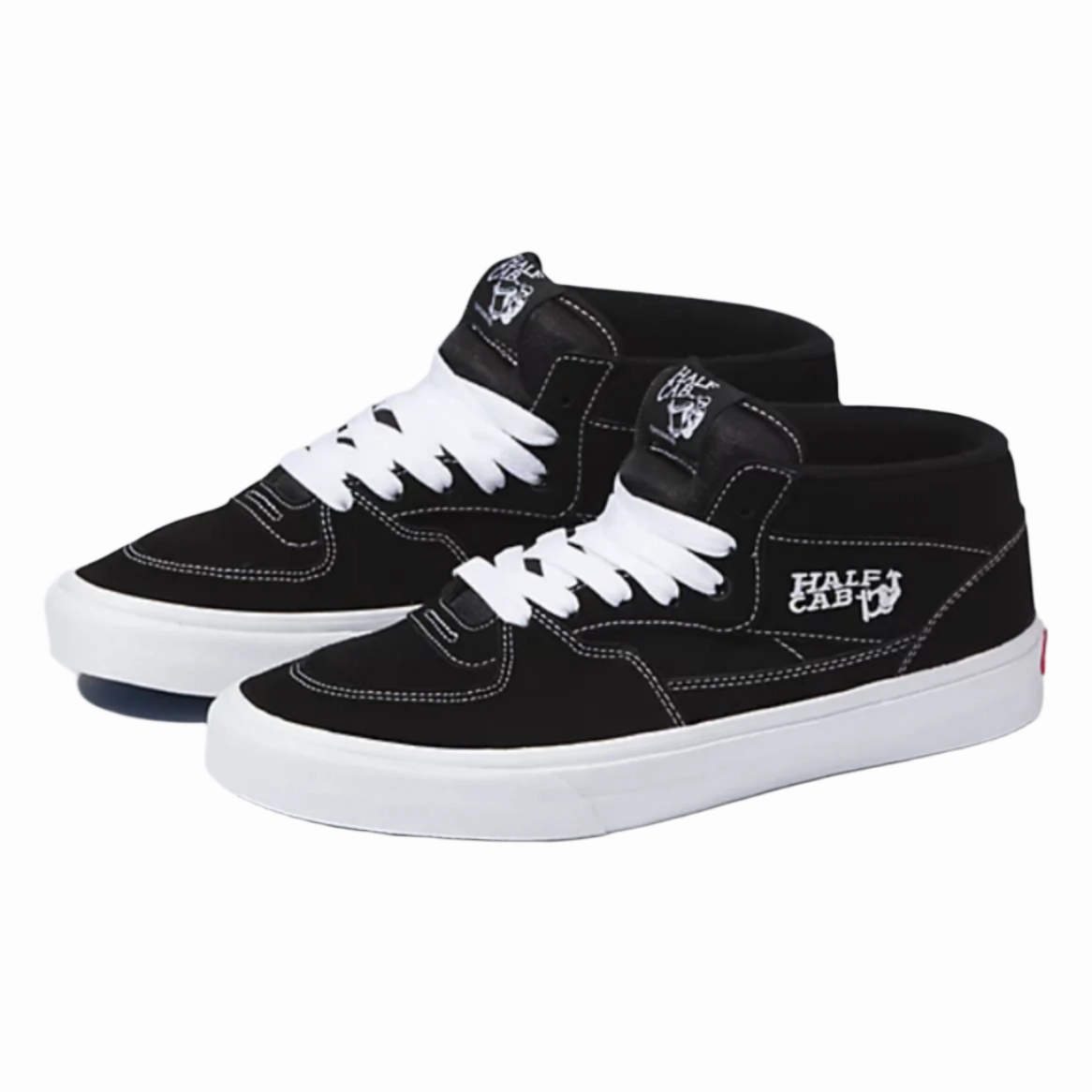 indoor sole Vans - Skate Half Cab (Black/White)