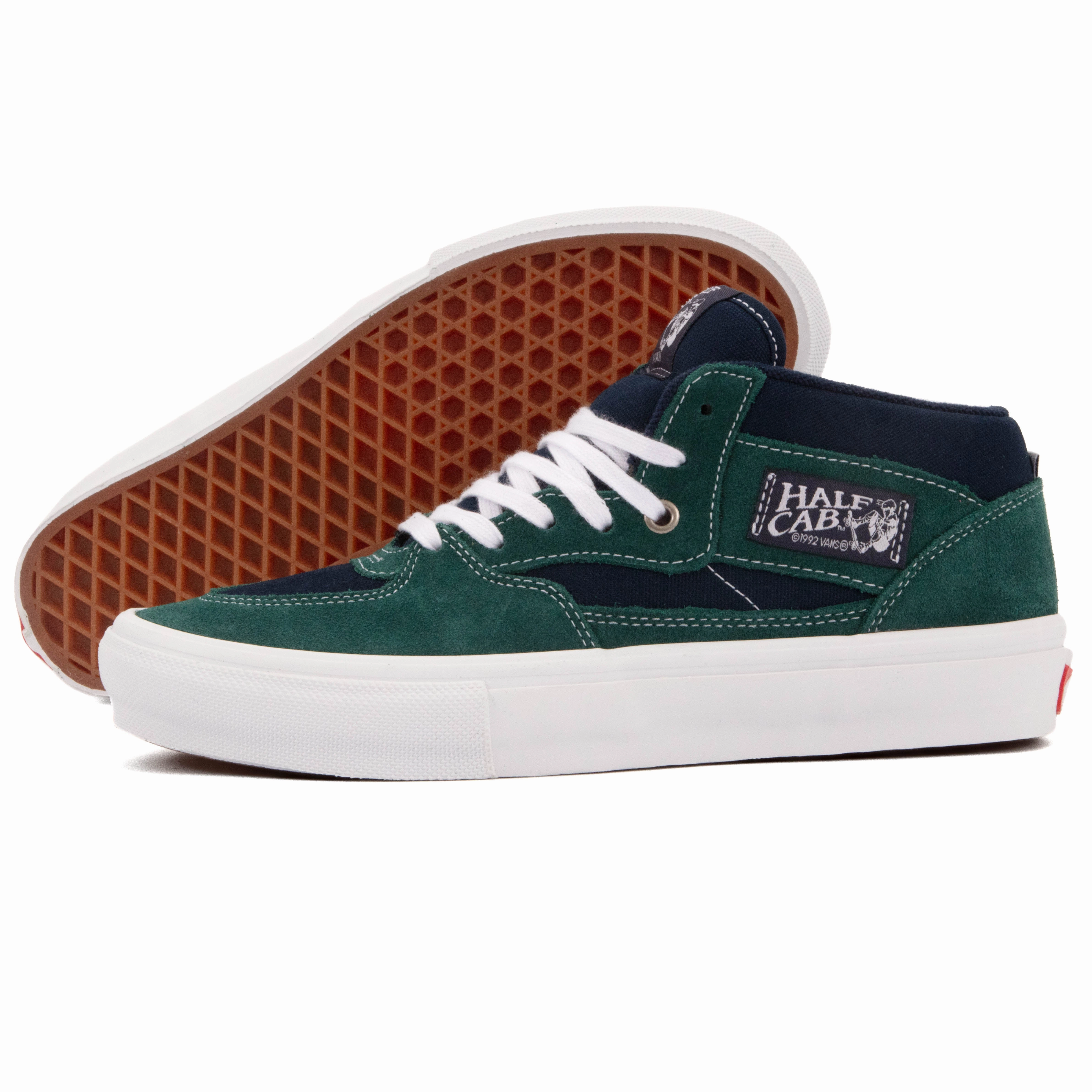 Vans - Skate Half Cab (Blue/Green) plyometric - training running shoes