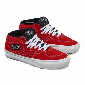 Vans - Skate Half Cab (Red/White) *SALE Race ready