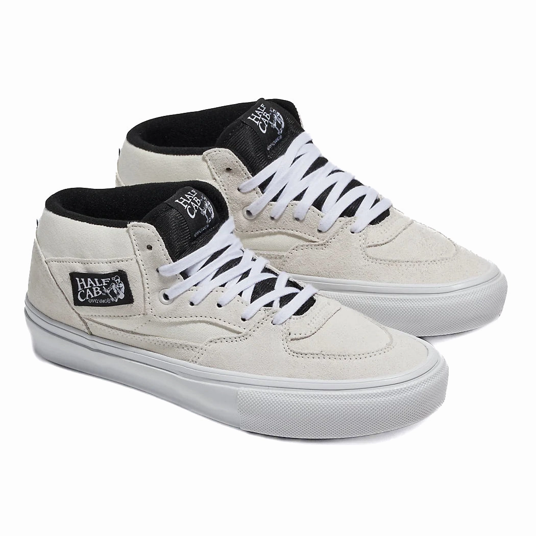 Vans - Skate Half Cab (White/Black) weekend warriors