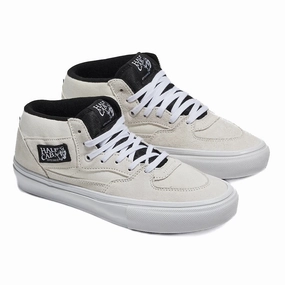 Vans - Skate Half Cab (White/Black) Precision fit