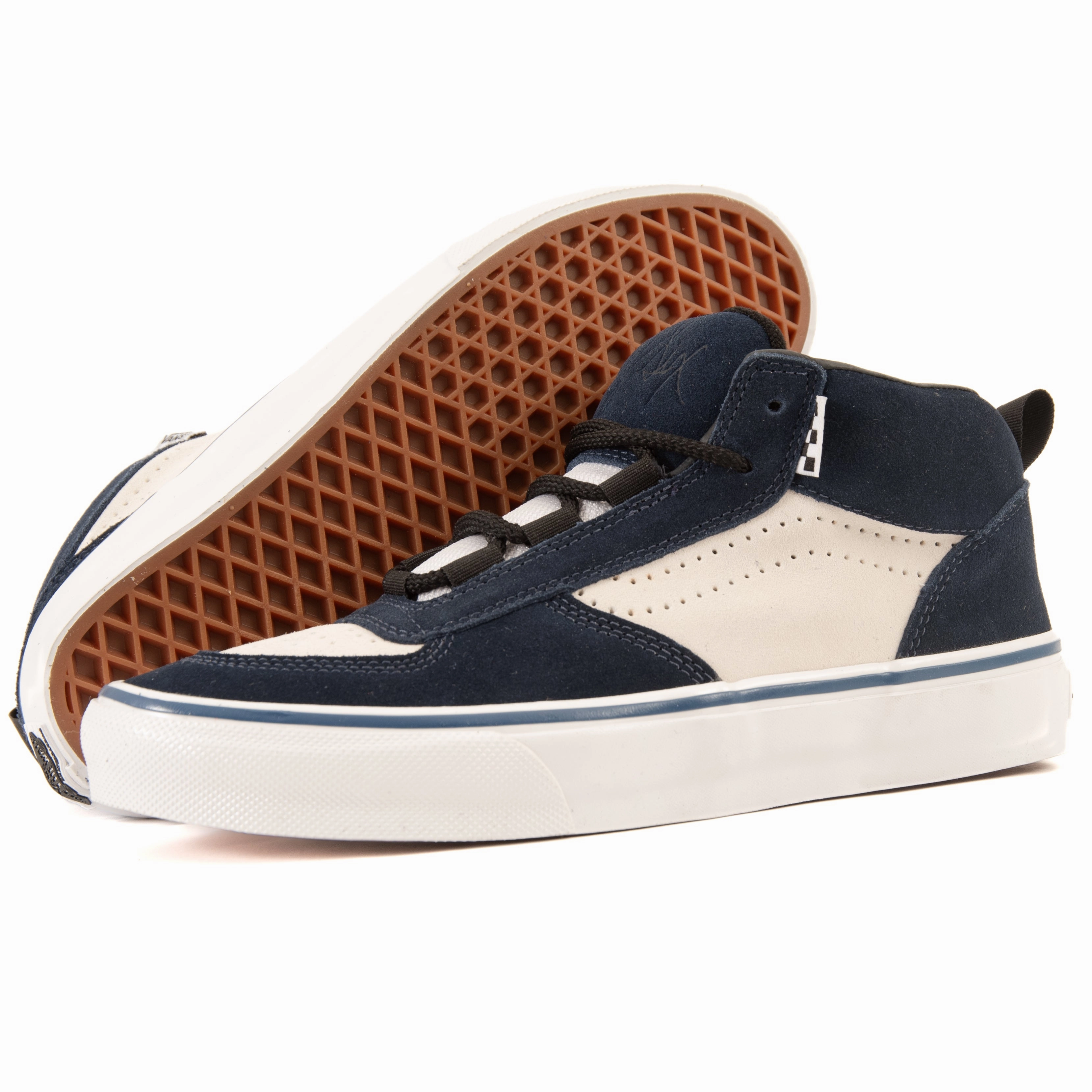 marathon running shoes PU foam Vans - Skate Mc 96 VCU (Navy/White)*SALE