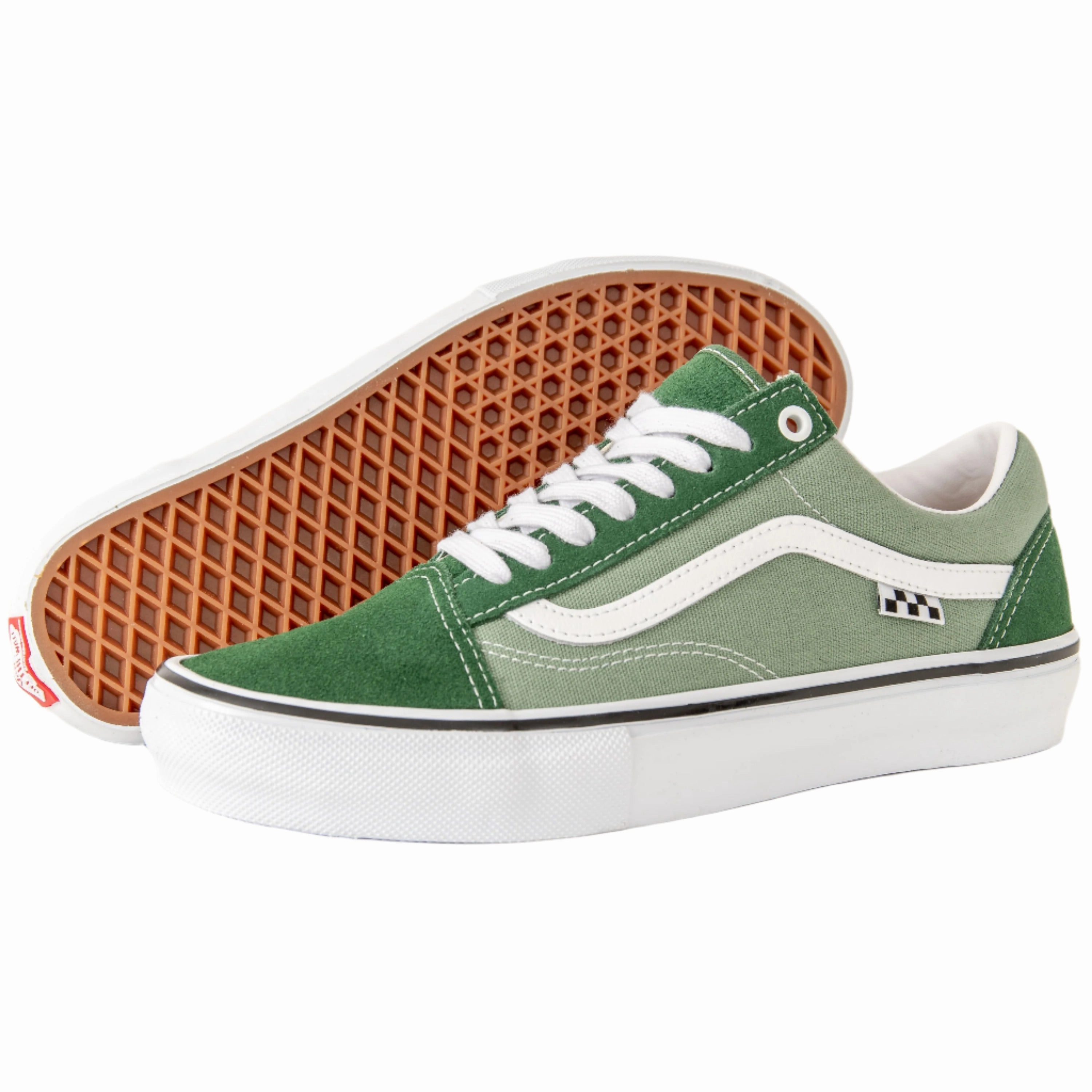 Vans - Skate Old Skool (Green Pastures) *SALE Anatomical fit running in a charity run shoes
