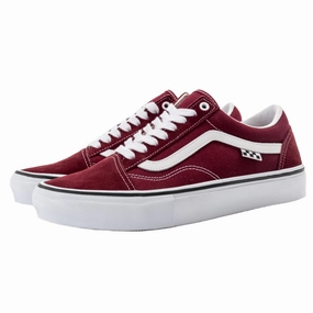 Vans - Skate Old Skool (Port/True White) *SALE running on track shoes