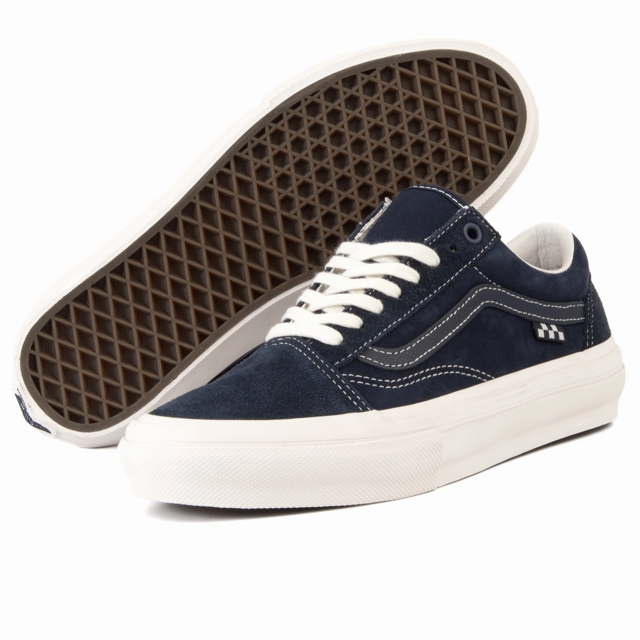 Reaction - time - improving Vans - Skate Old Skool (Wrapped Deep Navy/Vintage)*SALE