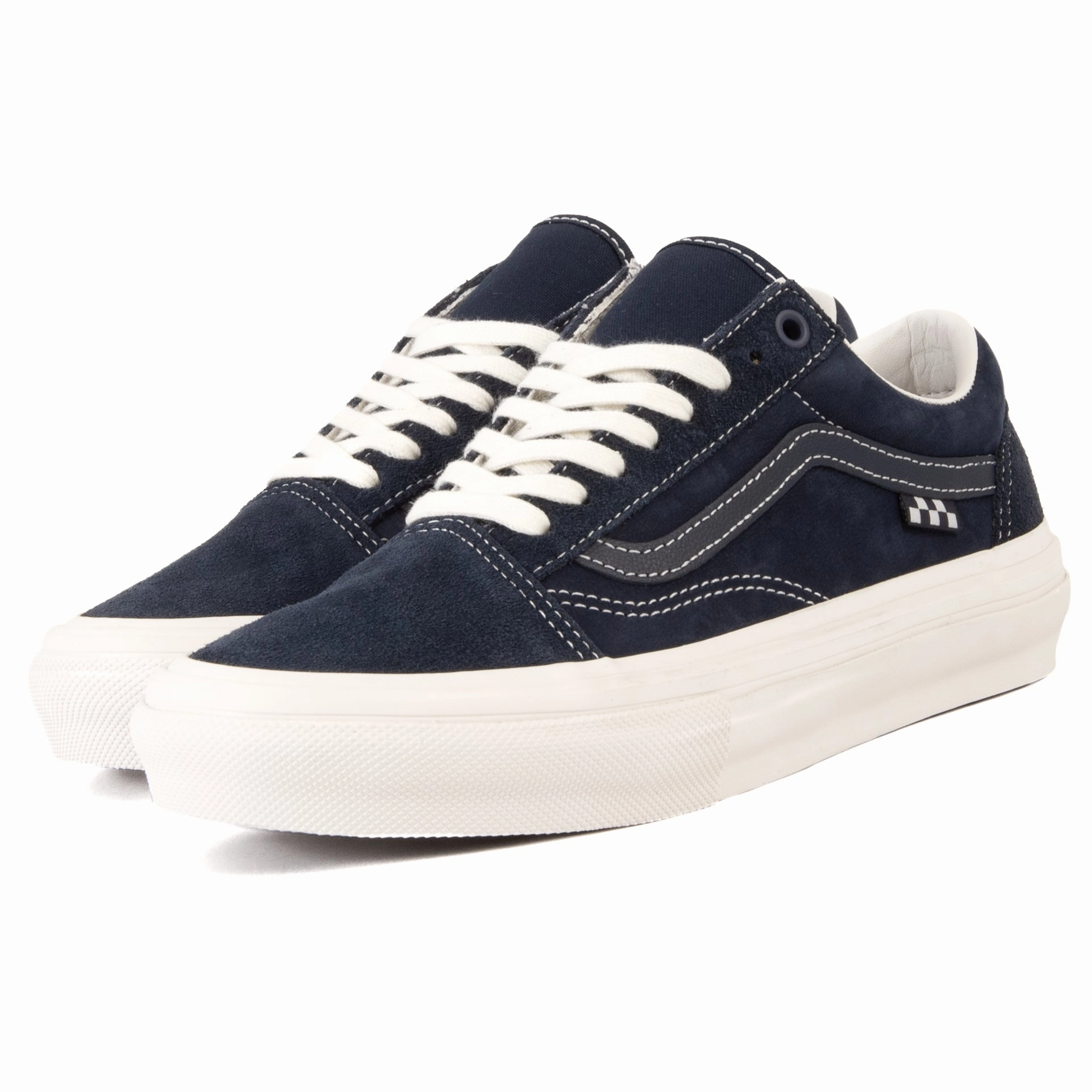 cobblestone - running shoes Vans - Skate Old Skool (Wrapped Deep Navy/Vintage)*SALE