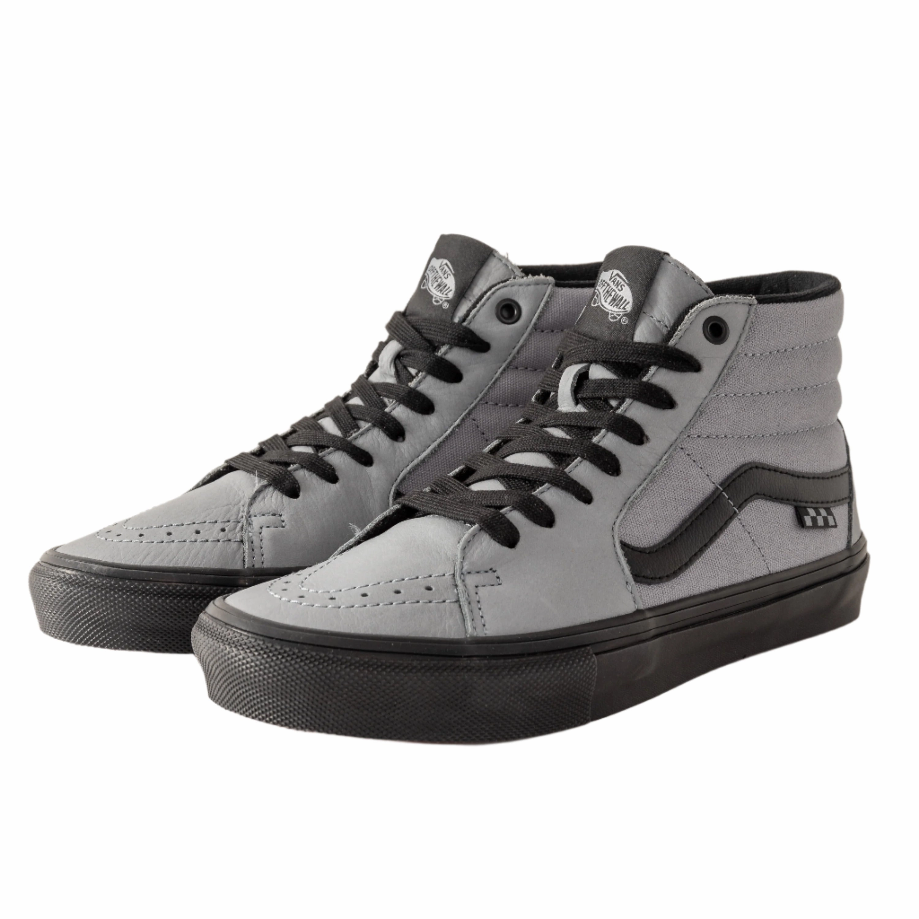 Vans - Skate Sk8-Hi (Nubuck Washed Blue/Black) *SALE Gym Essential