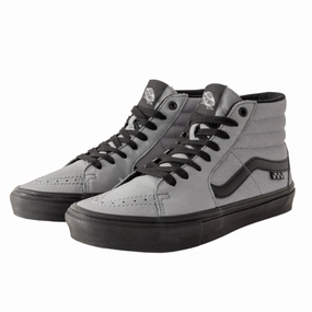 Vans - Skate Sk8-Hi (Nubuck Washed Blue/Black) *SALE Gym Essential