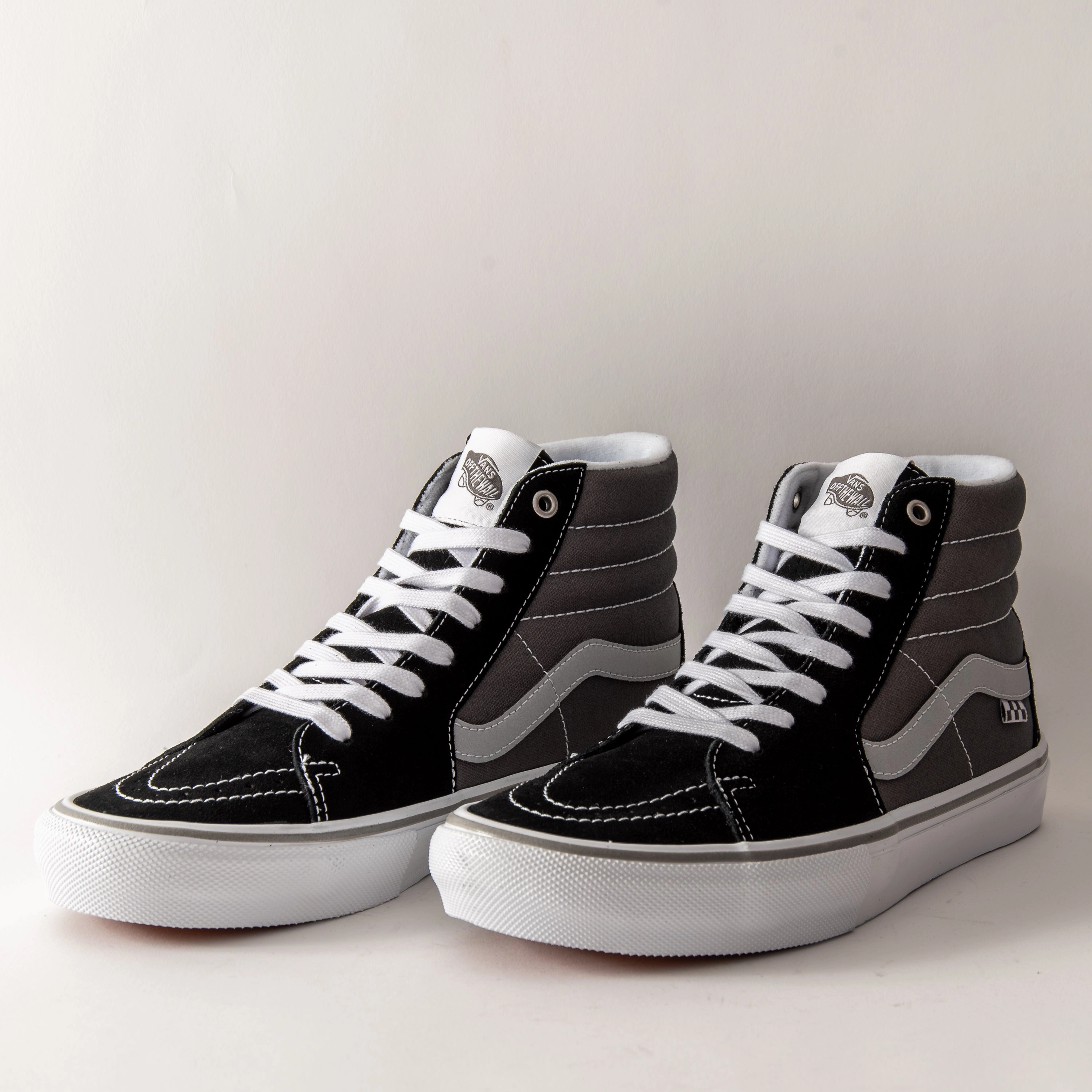 Vans - Skate Sk8-Hi (Reflective Black/Grey) *SALE flat running