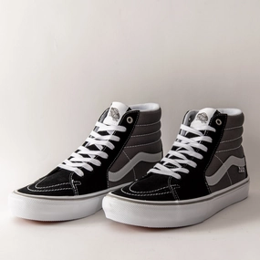 Vans - Skate Sk8-Hi (Reflective Black/Grey) *SALE easy - clean shoes indoor - court running shoes